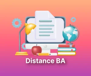 Distance BA